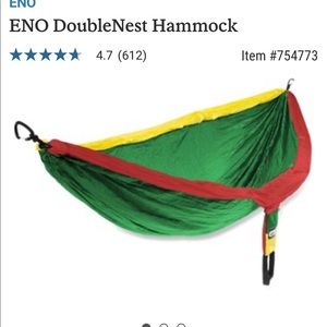 🆕 w/TAGS ENO DoubleNest Hammock